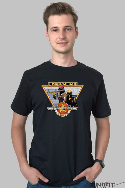 Tricou Black Sabbath - Never Say Die Tour 1978 barbat negru
