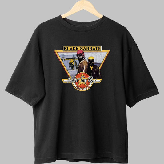 Tricou Black Sabbath - Never Say Die Tour 1978 fata