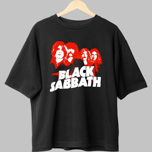 Tricou Black Sabbath - Portret Vintage Legendar fata