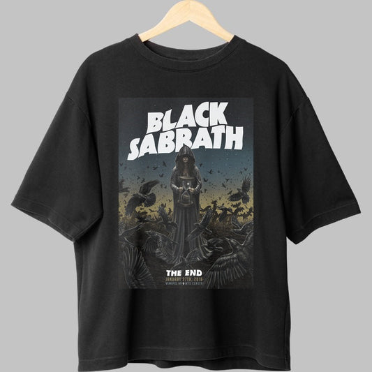 Tricou Black Sabbath - The End Tour Edition fata