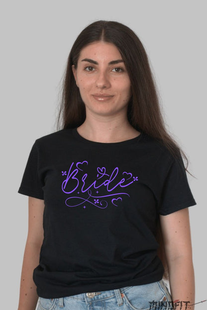 Tricou Bride - Stil si Eleganta in Fiecare Moment Dama Negru