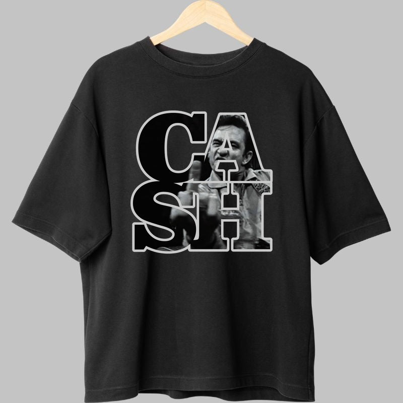 Tricou Cash - Atitudine Legendara fata