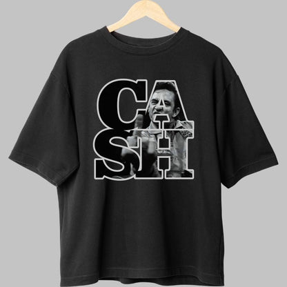 Tricou Cash - Atitudine Legendara fata