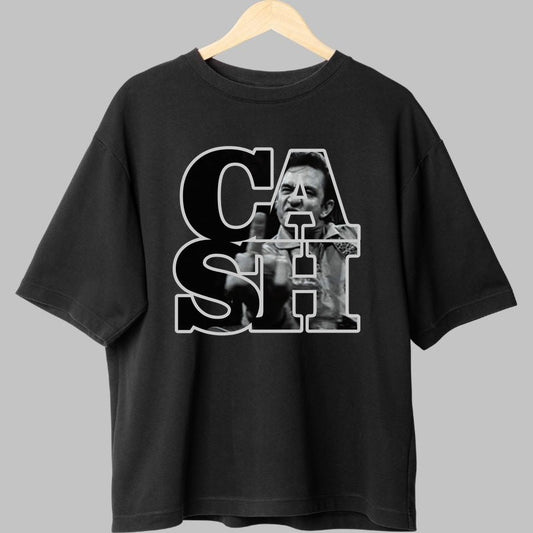 Tricou Cash - Atitudine Legendara fata