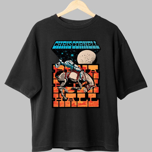 Tricou Chris Cornell - Seattle Galactic Ride fata