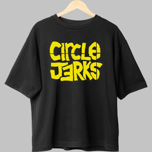 Tricou Circle Jerks - Logo Punk Anii '80 fata