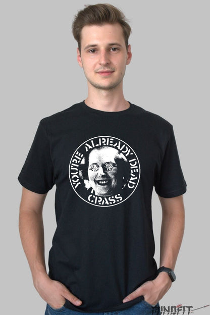 Tricou Crass - Already Dead Society barbat negru