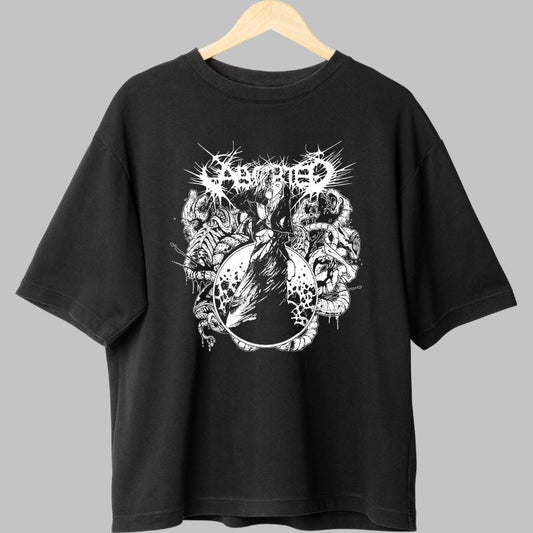 Tricou Dark Fantasy - Entitatea din Haos fata negru