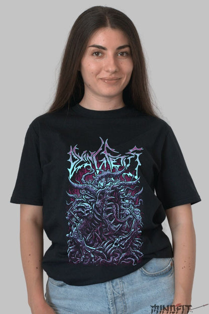 Tricou Dark Inferno - Bestia din Haos dama negru