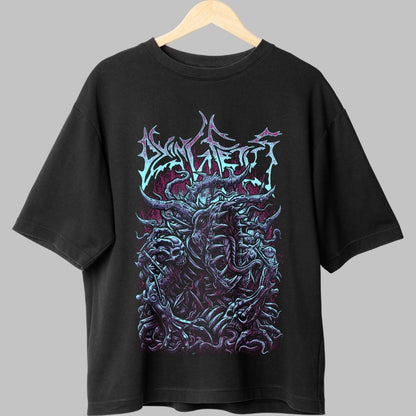 Tricou Dark Inferno - Bestia din Haos fata