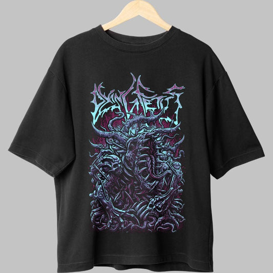 Tricou Dark Inferno - Bestia din Haos fata