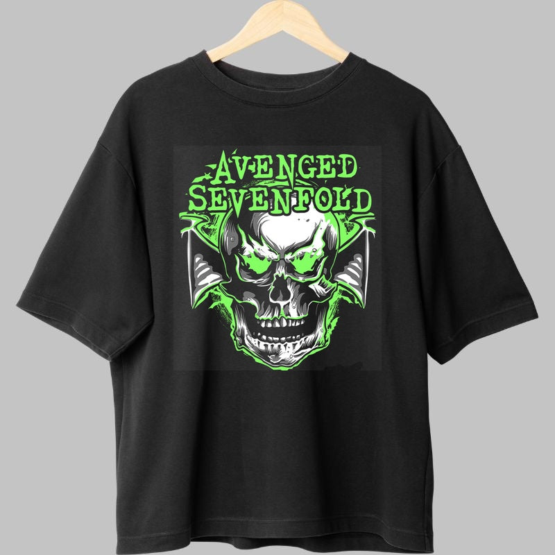 Tricou Dark Occult - Heavy Metal Ritual Design fata negru