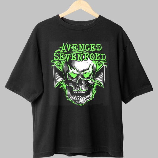 Tricou Dark Occult - Heavy Metal Ritual Design fata negru