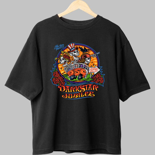 Tricou Dark Star Jubilee - Legend Valley Edition fata