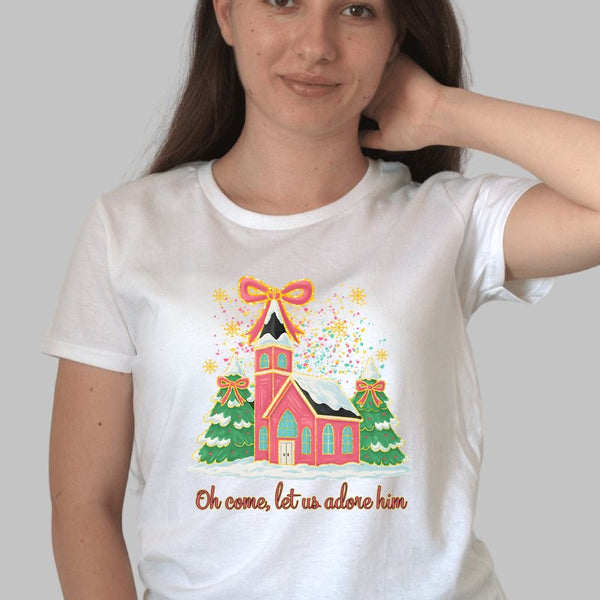Tricou De Craciun - Biserica si Spiritul Sarbatorii