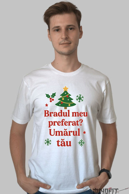 Tricou De Craciun - Bradul Meu Preferat dama negu