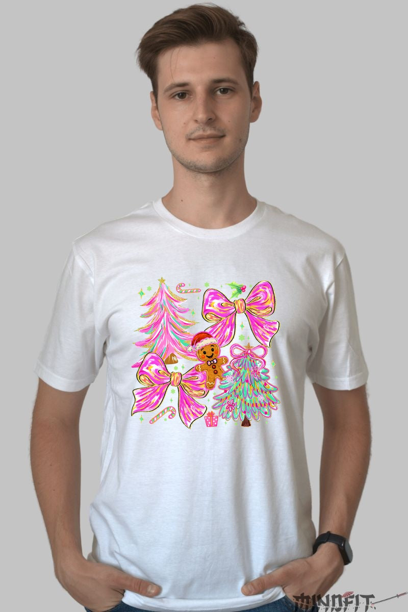 Tricou De Craciun - Braduti Si Fundite Magice barbat alb