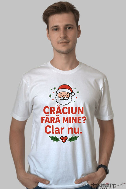 Tricou De Craciun - Clar Nu dama negu
