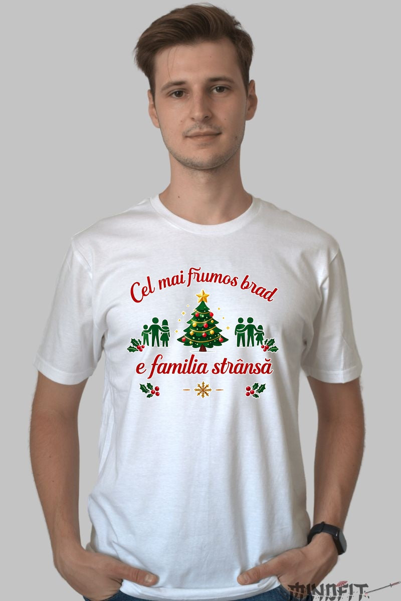 Tricou De Craciun - Familia Este Magia Sarbatorilor dama negu
