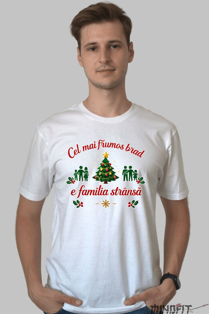 Tricou De Craciun - Familia Este Magia Sarbatorilor dama negu