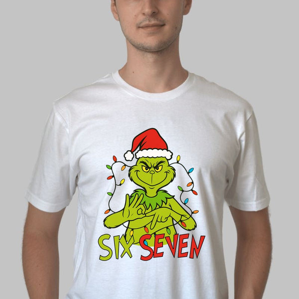 Tricou De Craciun - Grinch Six Seven