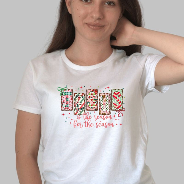 Tricou De Craciun - Jesus Is The Reason For The Season