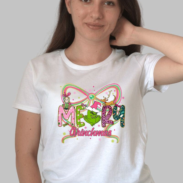 Tricou Pentru Craciun - Merry Grinchmas