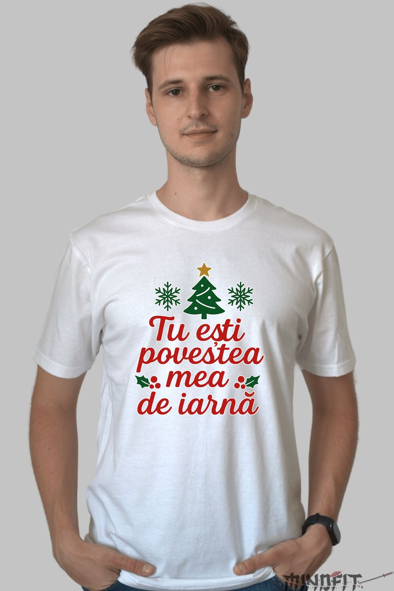 Tricou De Craciun - Povestea Mea De Iarna dama negu