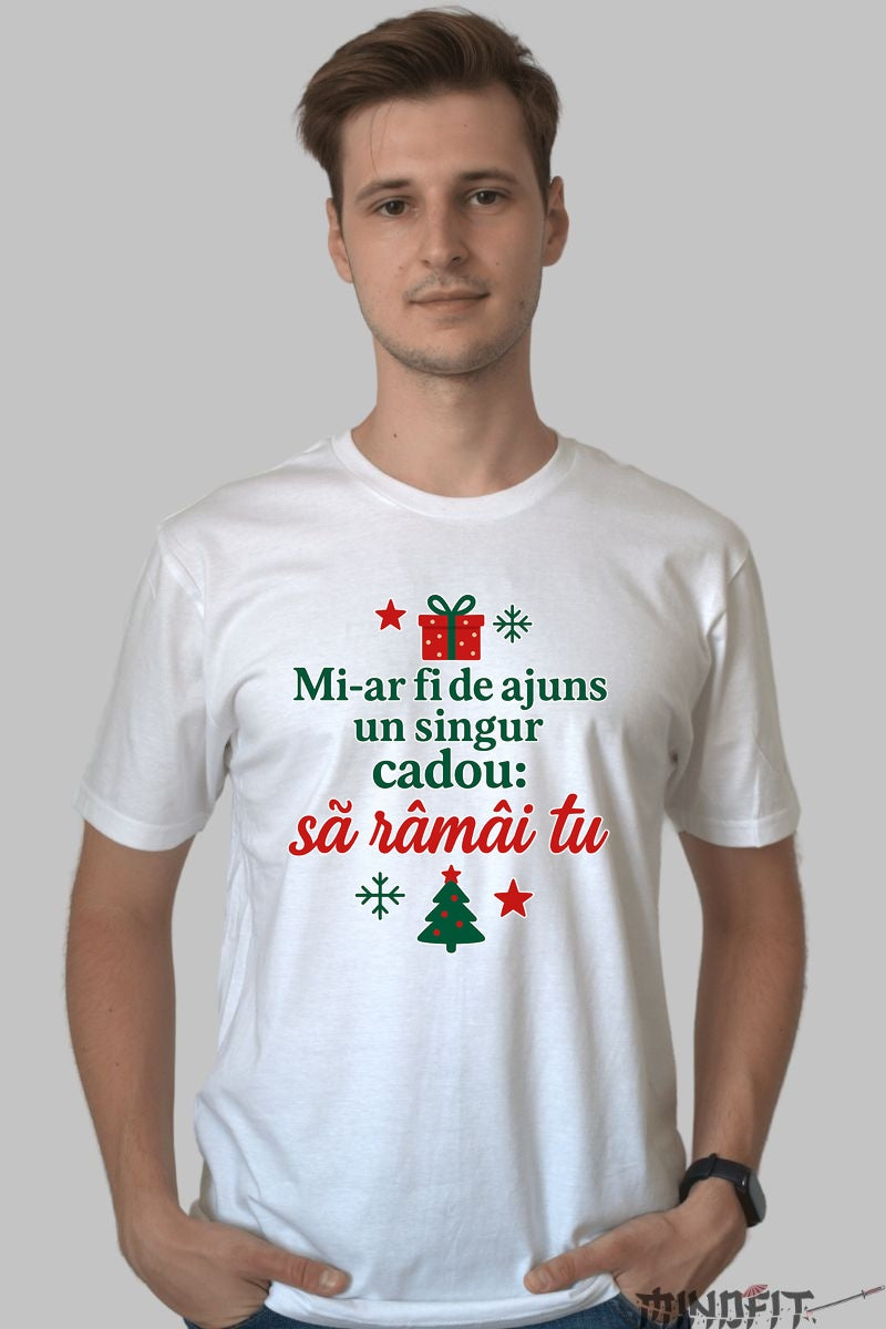 Tricou De Craciun - Sa Ram稱 Tu dama negu
