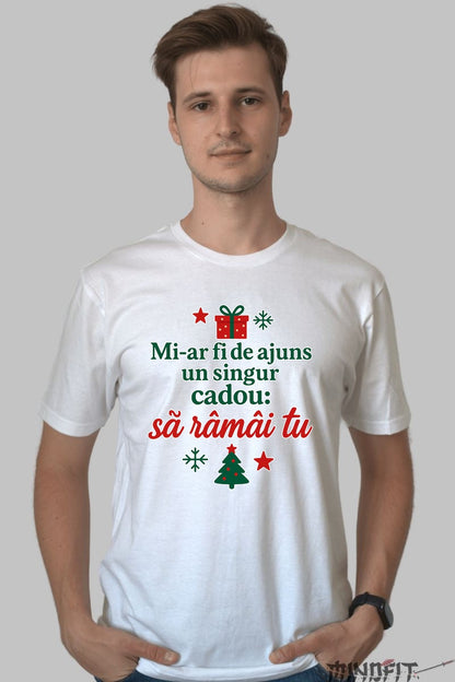 Tricou De Craciun - Sa Ram稱 Tu dama negu
