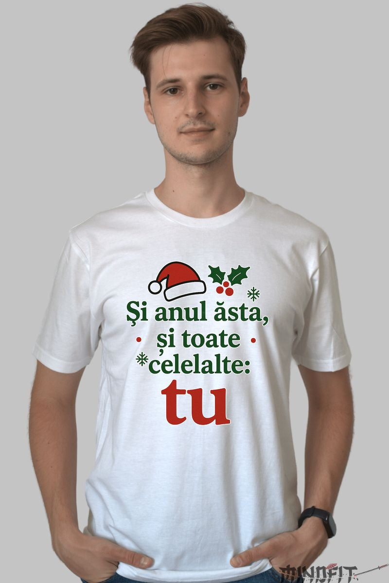 Tricou De Craciun - Si Anul Asta: Tu dama negu