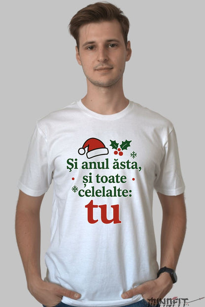 Tricou De Craciun - Si Anul Asta: Tu dama negu