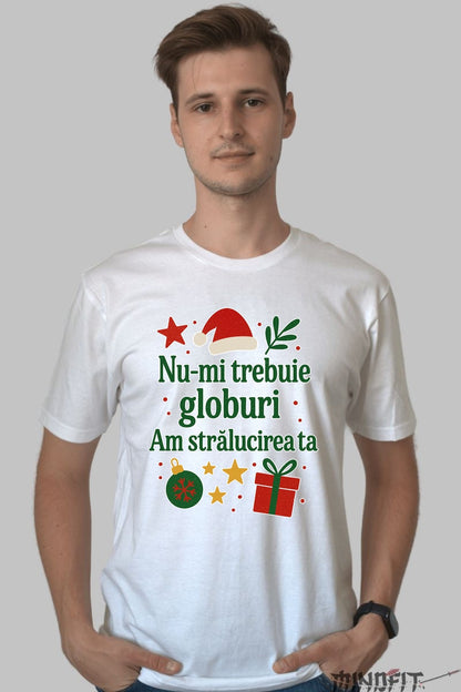 Tricou De Craciun - Stralucirea Ta, Cadoul Meu dama negu