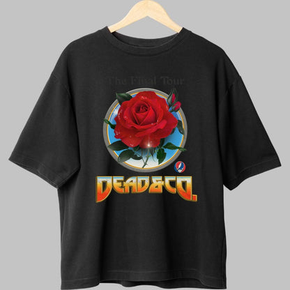 Tricou Dead & Co - The Final Tour Rose Edition fata