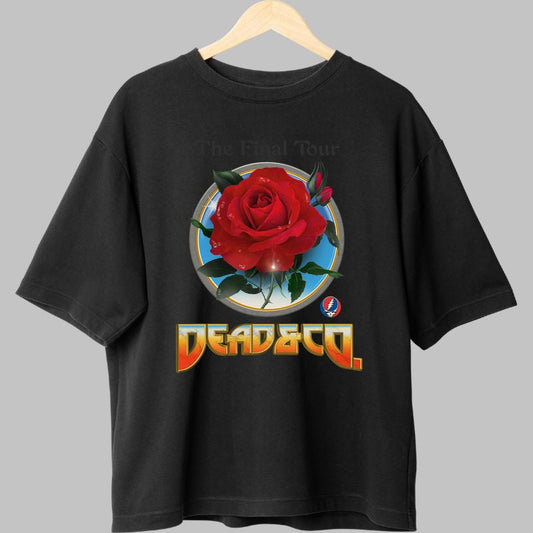 Tricou Dead & Co - The Final Tour Rose Edition fata