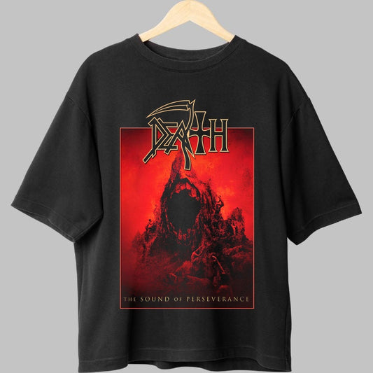 Tricou Death - The Sound of Perseverance fata