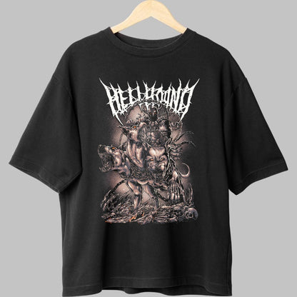 Tricou Deathhound - Bestia din adancuri fata