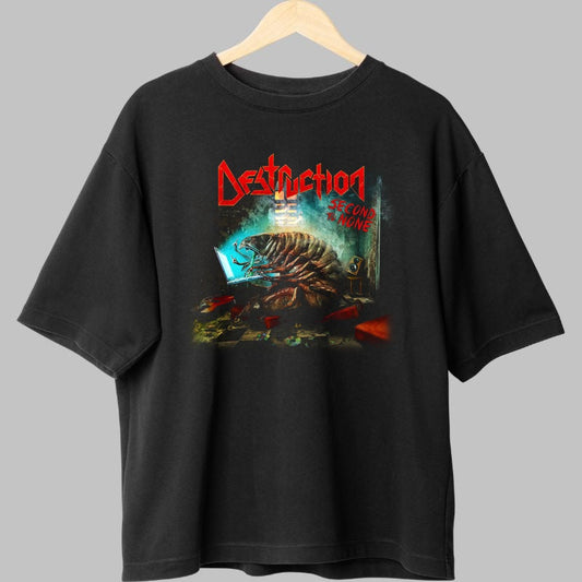 Tricou Destruction - Second to None fata