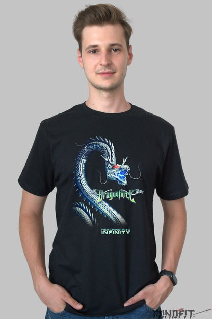 Tricou Dragonforce - Reaching Into Infinity barbat negru