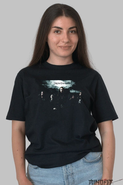 Tricou Dream Theater - Epic Storm Portrait dama negru