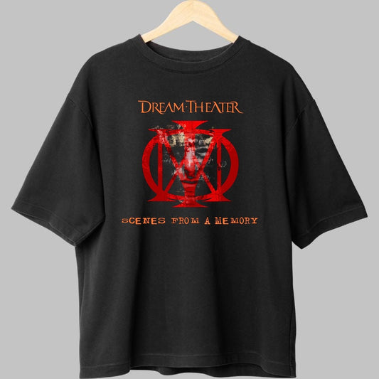 Tricou Dream Theater - Scenes from a Memory fata