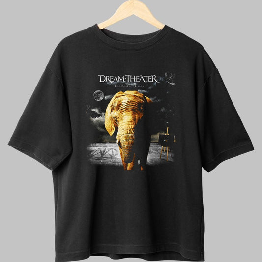 Tricou Dream Theater - The Best of Times fata