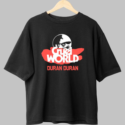 Tricou Duran Duran - Cruel World Edition fata