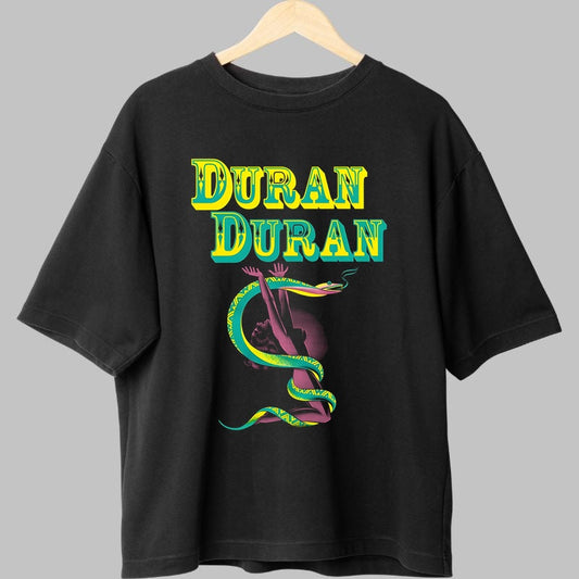 Tricou Duran Duran - Design Retro Exotic fata