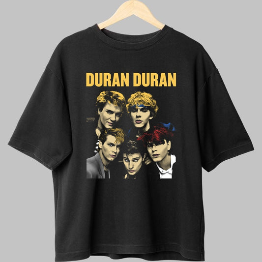 Tricou Duran Duran - Iconic New Wave Vibes fata
