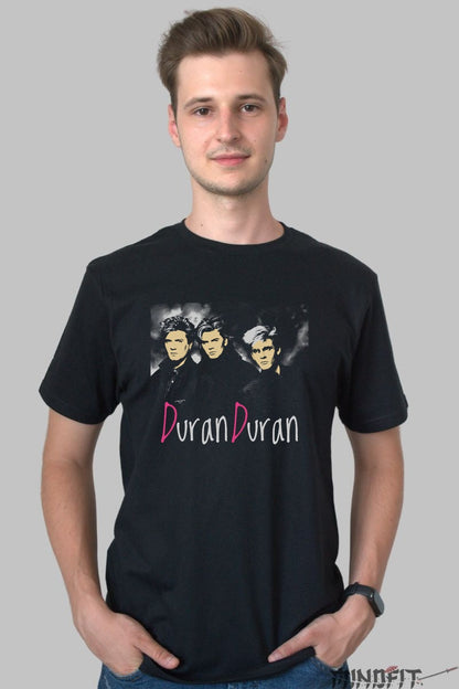 Tricou Duran Duran - New Wave Icons barbat negru