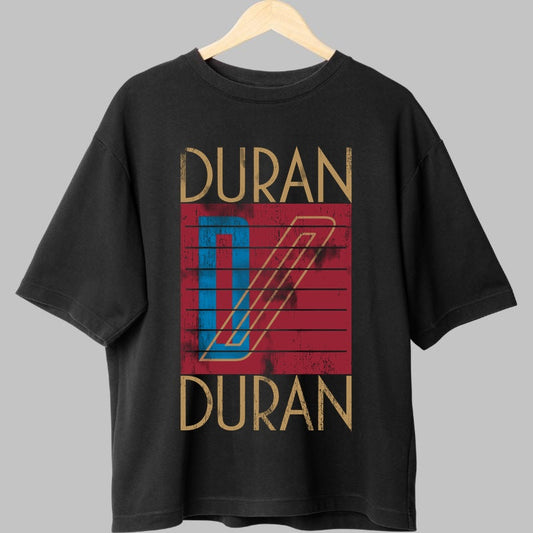 Tricou Duran Duran - Retro Electro Vibes fata