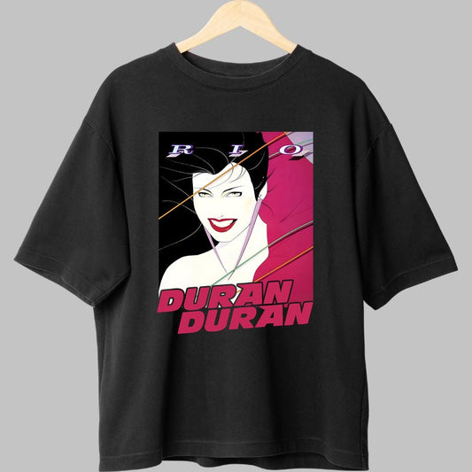 Tricou Duran Duran - Rio Pop Art Edition fata