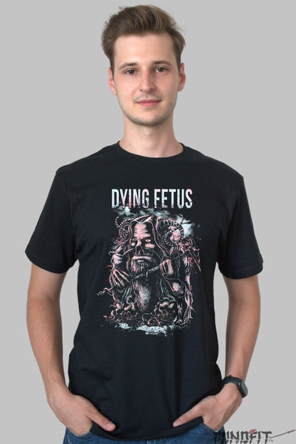 Tricou Dying Fetus - Demon Metal Art barbat negru