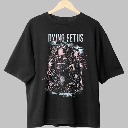Tricou Dying Fetus - Demon Metal Art fata